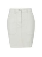 Dorothy Perkins White Cord Skirt