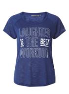 Dorothy Perkins *only Play Blue 'della' Rag T-shirt