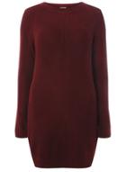 Dorothy Perkins *noisy May Red Knitted Top