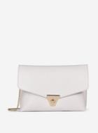 Dorothy Perkins Pink Twist Lock Cross Body Bag