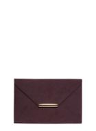 Dorothy Perkins Blackcurrant Envelope Clutch Bag