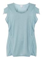 Dorothy Perkins Juna Rose Curve Pale Blue T-shirt