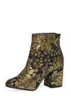 Dorothy Perkins Gold Brocade 'mariah' Boots