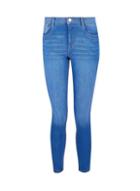 Dorothy Perkins Petite Blue 'harper' Skinny Jeans