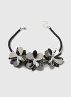 Dorothy Perkins Statement Flower Necklace