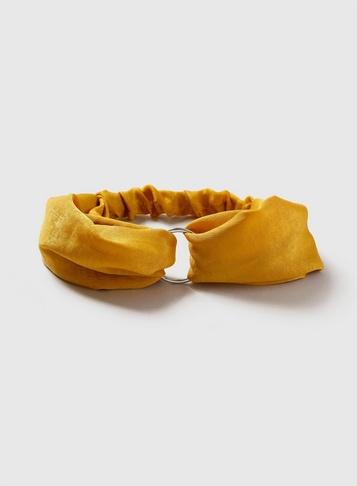 Dorothy Perkins Mustard Ring Headband