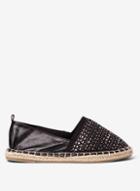 Dorothy Perkins Wide Fit Black Chloe Espadrilles