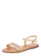 Dorothy Perkins Nude 'fifi' Gem Stone Sandals