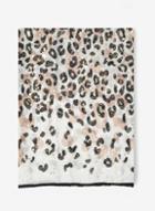 Dorothy Perkins Beige Leopard Foil Print Scarf