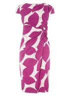 Dorothy Perkins *lily & Franc Multi Coloured Leaf Print Bodycon Dress