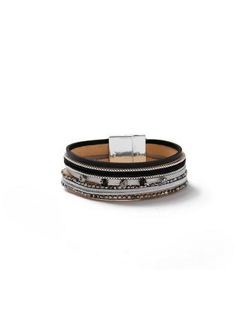 Dorothy Perkins Rose Gold Look Beaded Stretch Wristwear