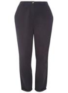 Dorothy Perkins Dp Curve Navy Chino Trousers