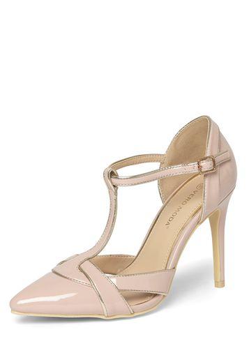 Dorothy Perkins *vero Moda Nude 'moscow' Court Shoes