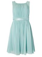 Dorothy Perkins *showcase Green Thyme 'beth' Prom Dress