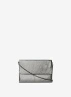 Dorothy Perkins Pewter Chainmail Cross Body Bag