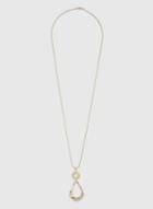 Dorothy Perkins Gold Grecian Swirl Necklace