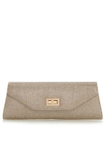 Dorothy Perkins *head Over Heels 'brava' Fold Over Clutch Bag