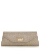 Dorothy Perkins *head Over Heels 'brava' Fold Over Clutch Bag