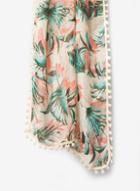 Dorothy Perkins Multi Beach Pom Scarf