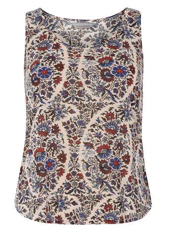 Dorothy Perkins Petite Paisley Voop Vest Top