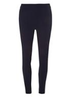 Dorothy Perkins *tall Navy Pull On Bengaline Trousers