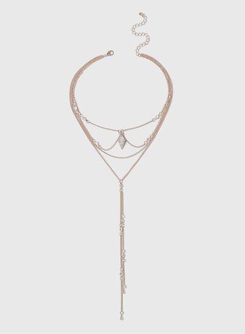 Dorothy Perkins Beaded Grow Down Choker