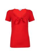 Dorothy Perkins *tall Red Bow T-shirt