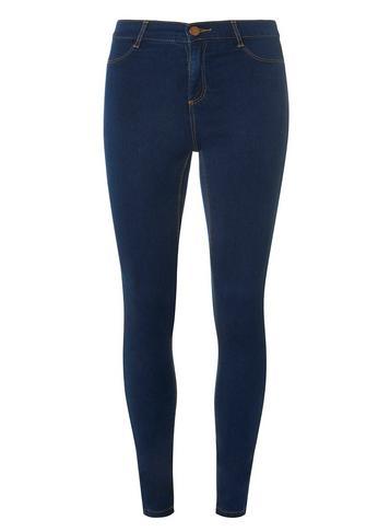 Dorothy Perkins Indigo Authentic Frankie Skinny Fit Jeans