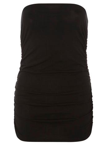 Dorothy Perkins Black Ruched Bandeau