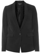 Dorothy Perkins Black Tailored Fit Button Blazer