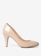 Dorothy Perkins Nude 'claudia' Court Shoes