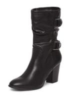 Dorothy Perkins Black 'katherine' Slouch Boots