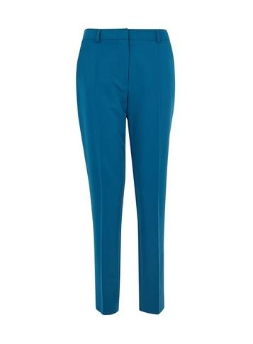 Dorothy Perkins *tall Sapphire Blue Ankle Grazer Trousers