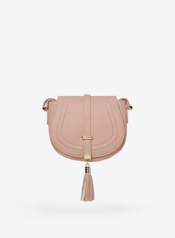 Dorothy Perkins Blush Tassel Detail Cross Body Bag