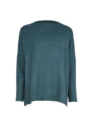 *only Green High Neck Jumper