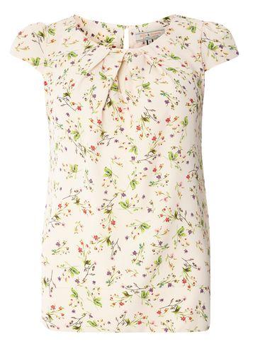 Dorothy Perkins *billie & Blossom Ivory Based Shell Top