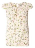 Dorothy Perkins *billie & Blossom Ivory Based Shell Top