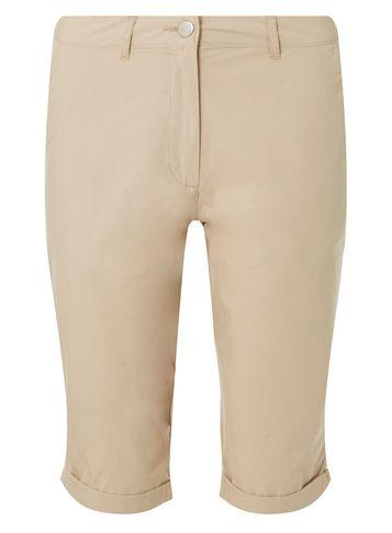 Dorothy Perkins *tall Nude Knee Shorts