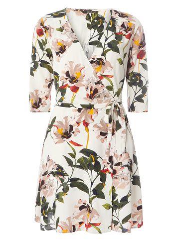Dorothy Perkins *only Floral Wrap Dress