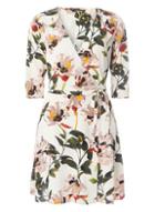 Dorothy Perkins *only Floral Wrap Dress