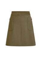 Dorothy Perkins Khaki Button Pocket Mini Skirt