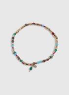 Dorothy Perkins Multi Colour Beaded Stretch Anklet