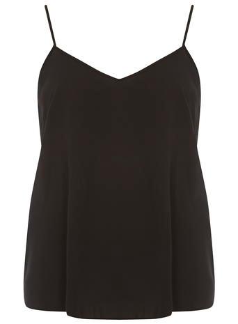 Dorothy Perkins Black V Front Cami Top