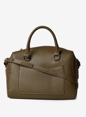 Dorothy Perkins *pieces Khaki 'fia' Bag