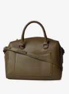 Dorothy Perkins *pieces Khaki 'fia' Bag