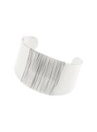 Dorothy Perkins Silver Wire Wrap Cuff Bracelet