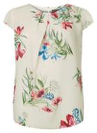 Dorothy Perkins *billie & Blossom Curve Floral Print Top