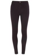 Dorothy Perkins Blackcurrant Colour 'frankie' Super Skinny Jeans