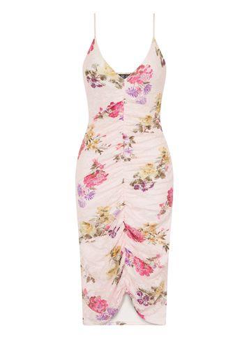 Dorothy Perkins *girls On Film Multi Print Bodycon Dress