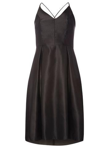 Dorothy Perkins *luxe Black Cami Prom Dress